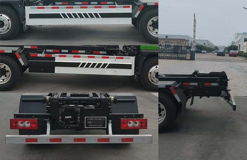 新鷗牌WVY5041ZXXBJ-6車廂可卸式垃圾車公告圖片