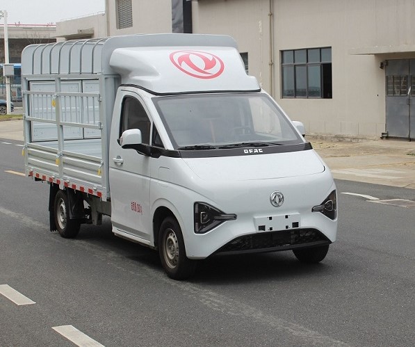 東風牌DFA5030CCYVBEVF純電動倉柵式運輸車公告圖片