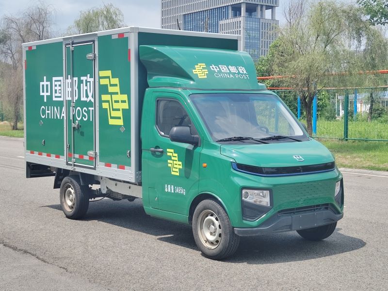 遠程牌ZB5037XYZBEVGDR0純電動郵政車