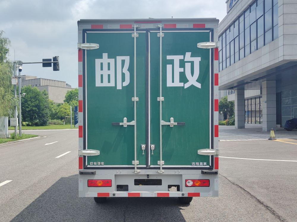 遠(yuǎn)程牌ZB5037XYZBEVGDR0純電動郵政車公告圖片