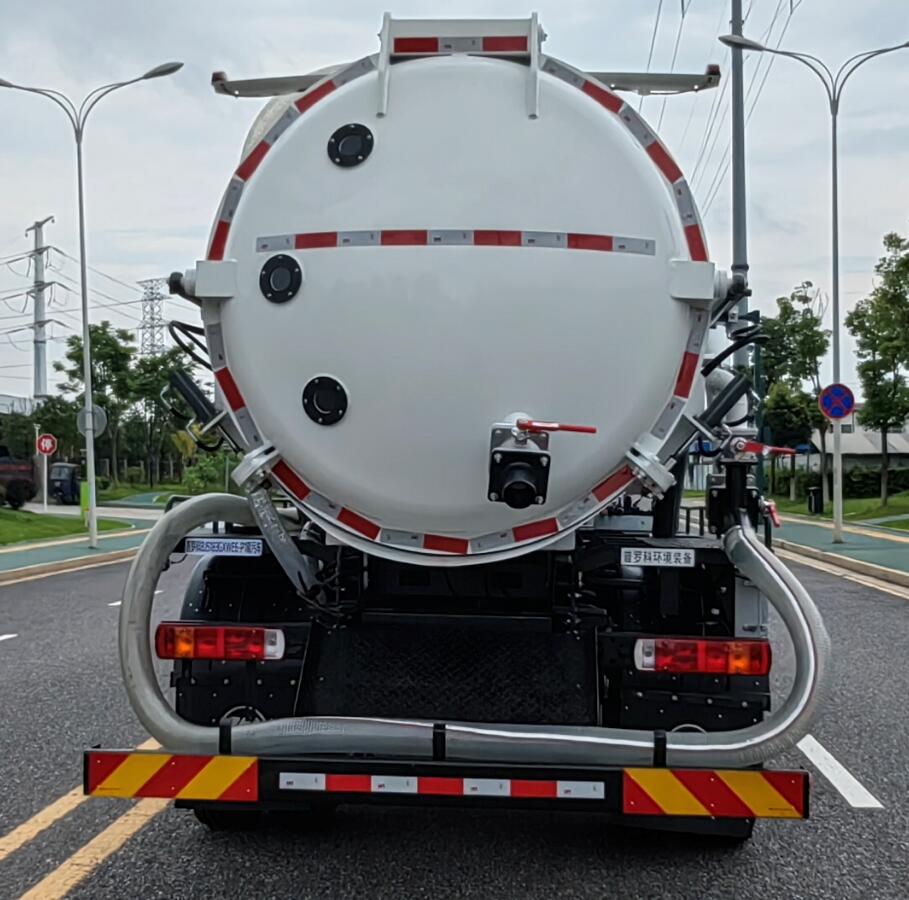 普羅科牌BJ5183GXWE6-P1吸污車公告圖片