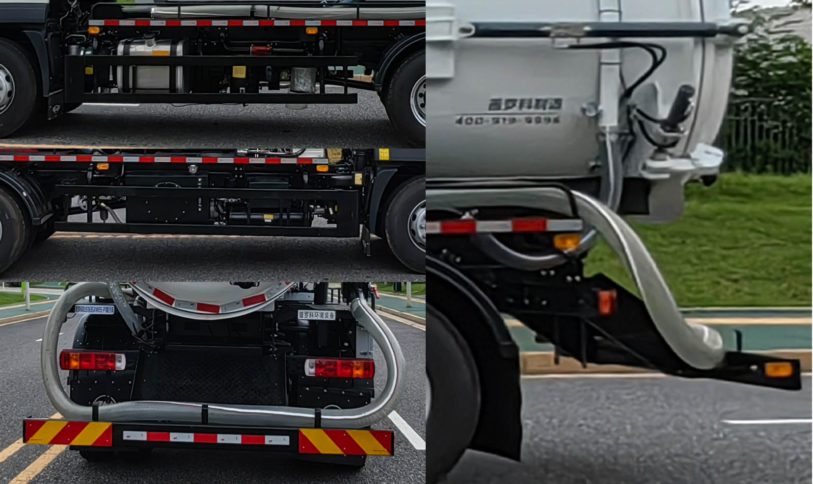 普羅科牌BJ5183GXWE6-P1吸污車公告圖片