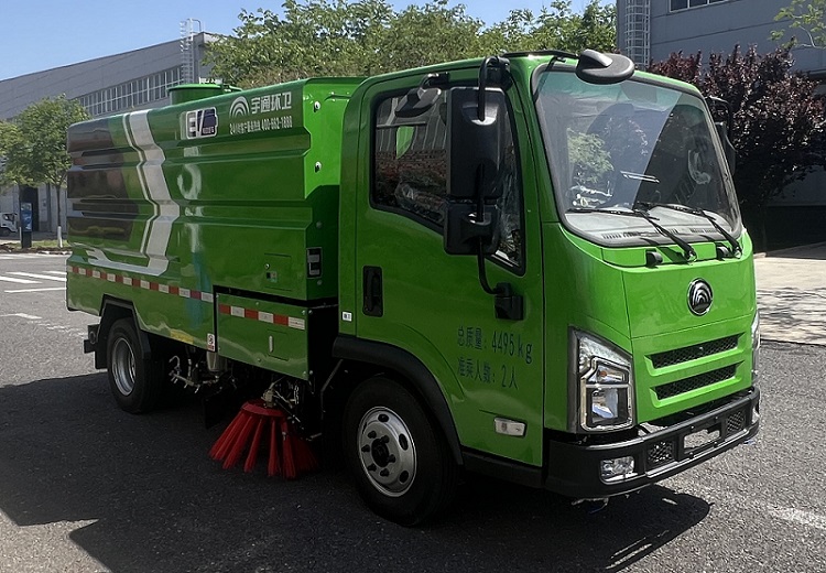 宇通牌YTZ5043TXSD0BEV純電動(dòng)洗掃車公告圖片