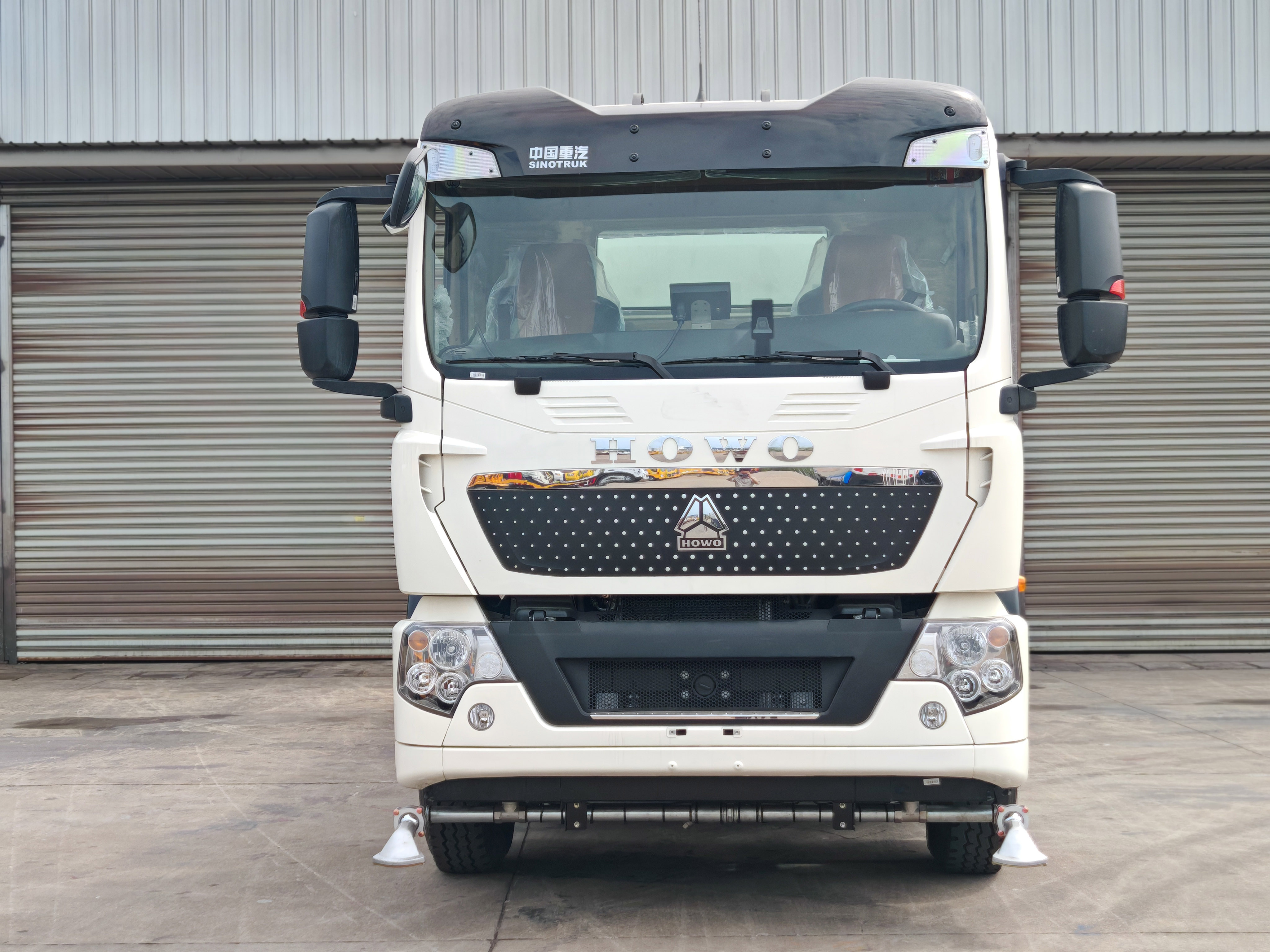 富巖汽車牌HWL5250GQXBEV純電動(dòng)清洗車公告圖片