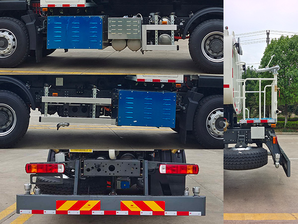 富巖汽車牌HWL5250GQXBEV純電動(dòng)清洗車公告圖片