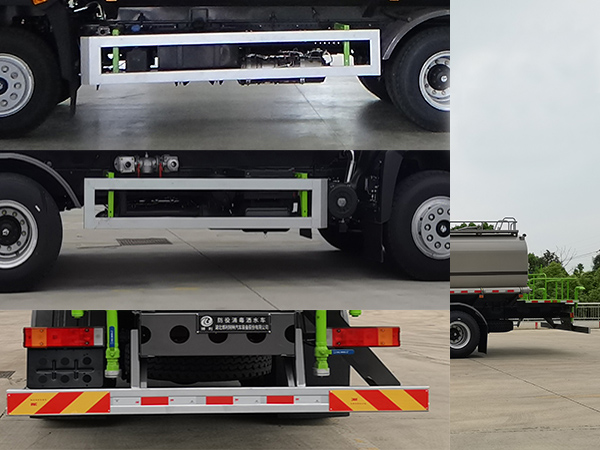 博利牌BLT5253TSDE6防役消毒灑水車公告圖片