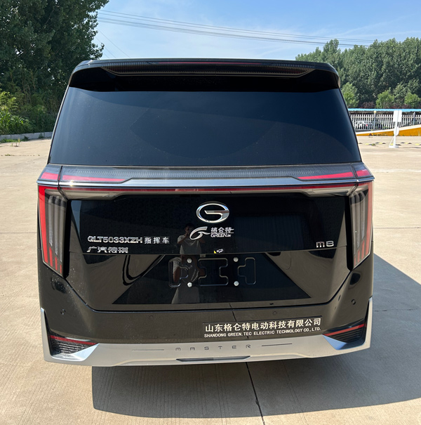 格侖特牌GLT5033XZH指揮車公告圖片