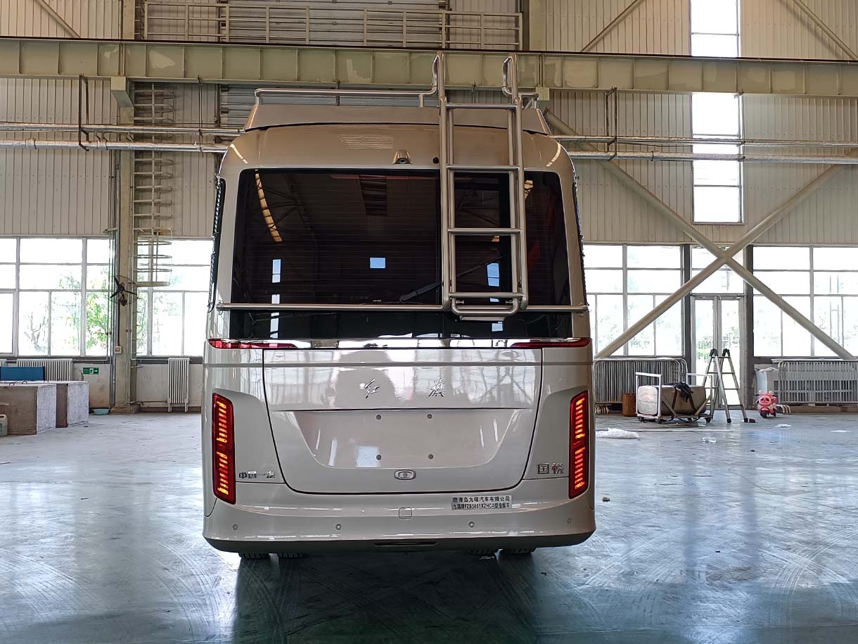 九瑞牌FZB5061XZHCA指揮車(chē)公告圖片