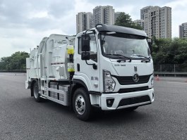 纯电动餐厨垃圾车