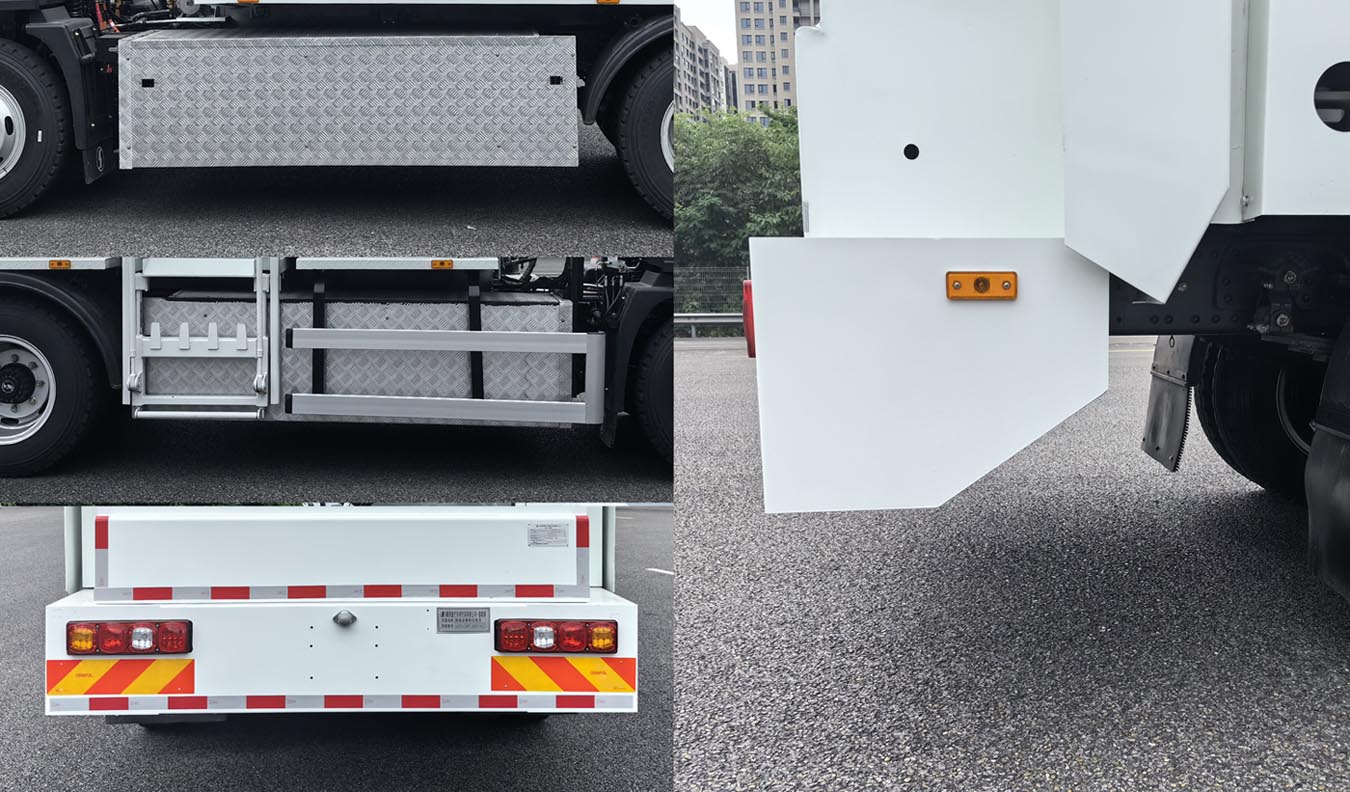 德尊牌SZZ5124TCABEV421純電動(dòng)餐廚垃圾車公告圖片