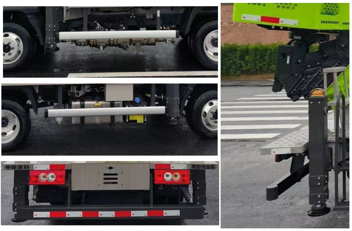 中聯(lián)重科牌ZLK5045JGKT6高空作業(yè)車公告圖片