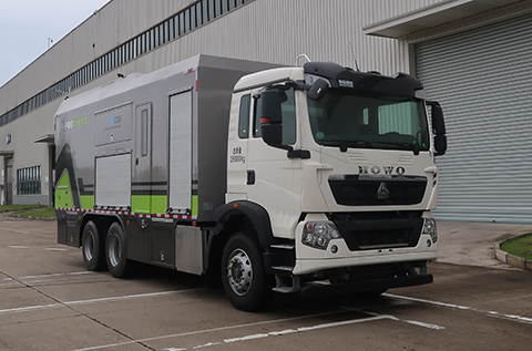 中標(biāo)牌ZBF5191TPSZZE6F大流量排水搶險(xiǎn)車