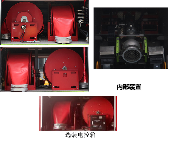 中標牌ZBF5191TPSZZE6F大流量排水搶險車公告圖片