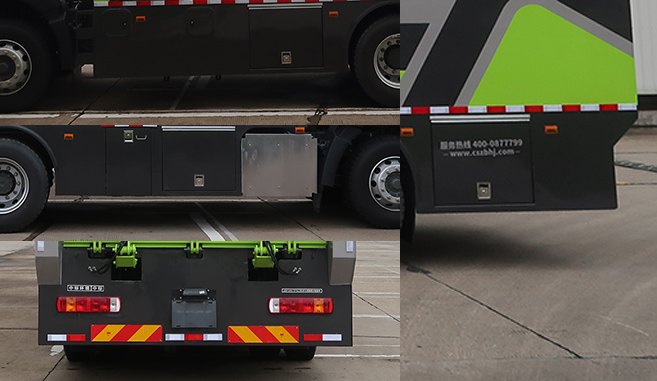 中標牌ZBF5191TPSZZE6F大流量排水搶險車公告圖片