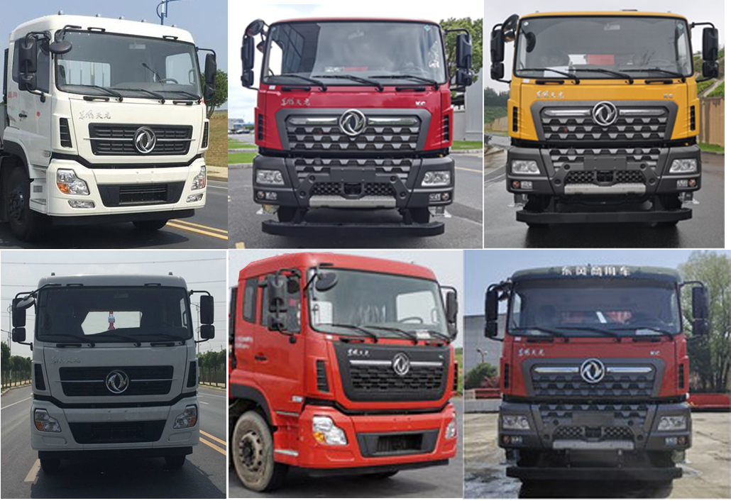 楚帝牌DCD5251ZXXD6車(chē)廂可卸式垃圾車(chē)公告圖片