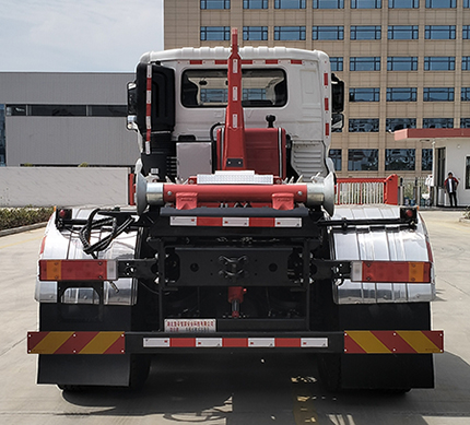 楚帝牌DCD5251ZXXD6車(chē)廂可卸式垃圾車(chē)公告圖片