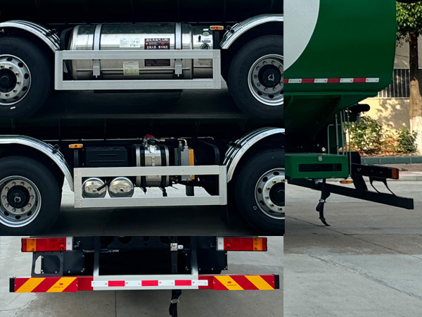 龍牧雙星牌LMX5310ZSLDFV6NG散裝飼料運(yùn)輸車公告圖片