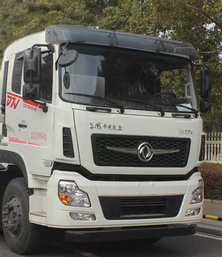 龍牧雙星牌LMX5310ZSLDFV6NG散裝飼料運(yùn)輸車公告圖片