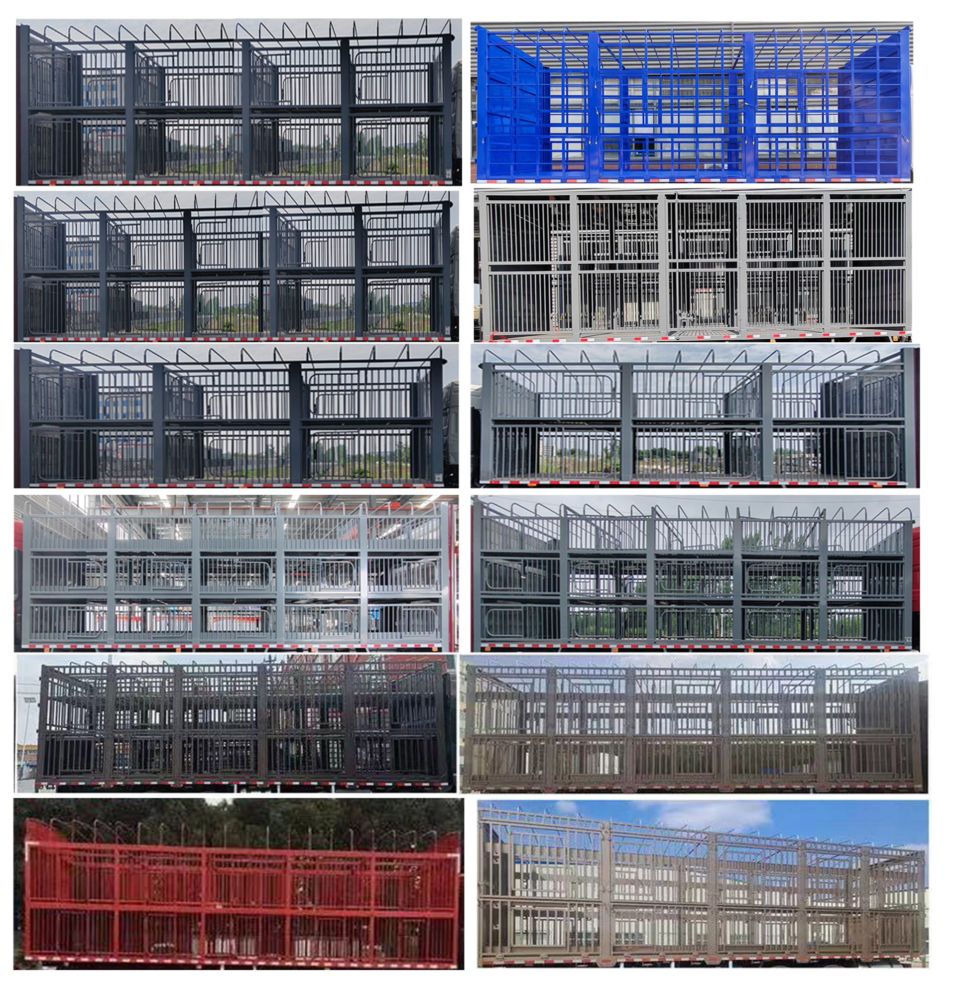 康牧晨遠(yuǎn)牌KMH5311CCQD6畜禽運(yùn)輸車(chē)公告圖片