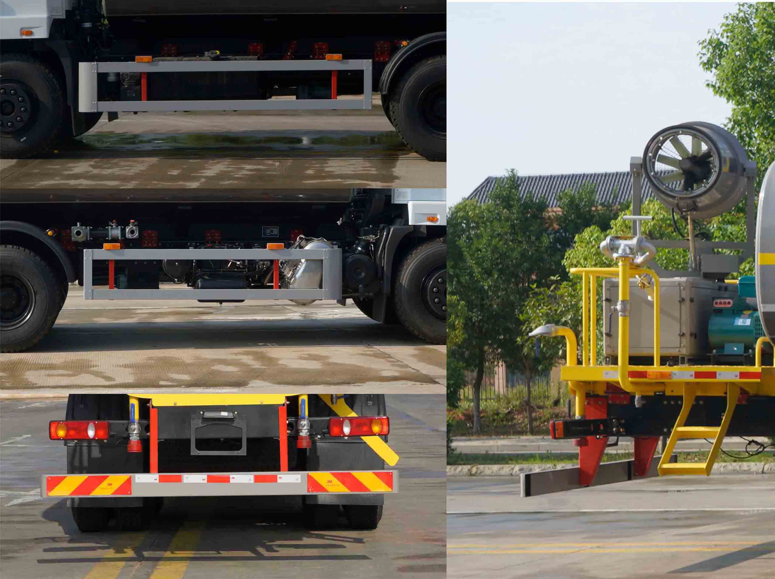 凱力風(fēng)牌KLF5253TDYE6多功能抑塵車(chē)公告圖片