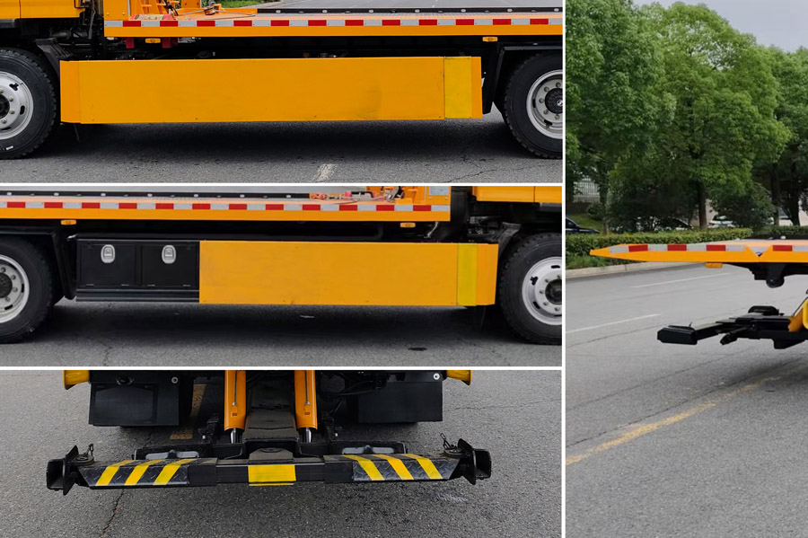 九州牌SYC5120TQZSQ6清障車公告圖片