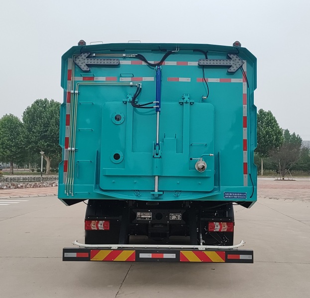 石煤牌SMJ5181TXSGBEV純電動(dòng)洗掃車公告圖片