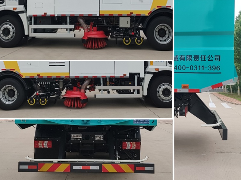 石煤牌SMJ5181TXSGBEV純電動(dòng)洗掃車公告圖片