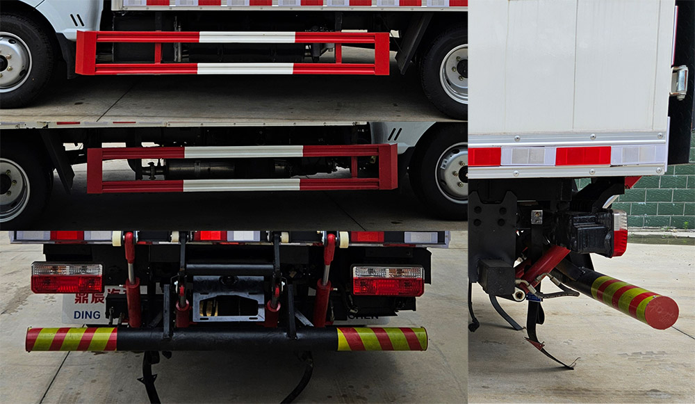 鼎宸騰興牌DCZ5045XRQE6易燃氣體廂式運輸車公告圖片