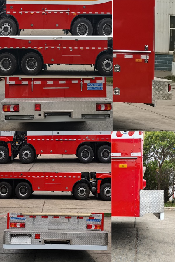 華石牌NHM5319TCJ測井車公告圖片