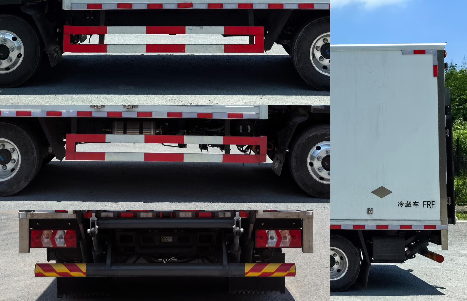 翼暉牌YHV5048XLCBEVR01純電動(dòng)冷藏車公告圖片