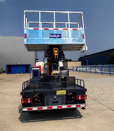 天翔牌QDG5045JGK高空作業(yè)車公告圖片