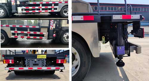 天翔牌QDG5045JGK高空作業(yè)車公告圖片