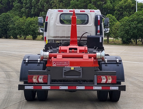 齊東方牌CLD5041ZXXPHEV插電式混合動力車廂可卸式垃圾車公告圖片