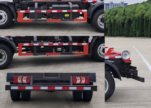 齊東方牌CLD5041ZXXPHEV插電式混合動力車廂可卸式垃圾車公告圖片