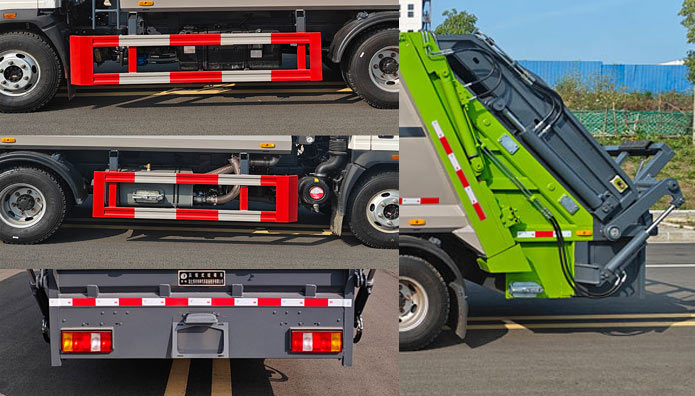 博利牌BLT5090ZYSZ6壓縮式垃圾車公告圖片