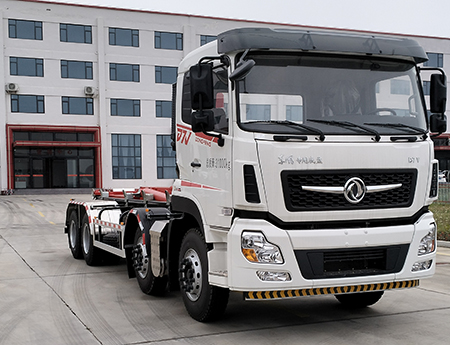 DCD5310ZXXD6型車廂可卸式垃圾車圖片