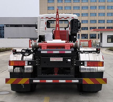 楚帝牌DCD5310ZXXD6車廂可卸式垃圾車公告圖片