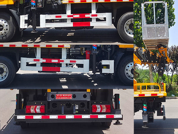 鴻昇久邦牌JBP5040JGKSX6高空作業(yè)車公告圖片