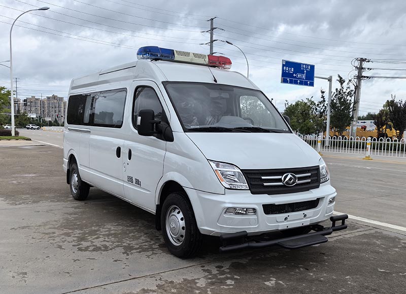 華專一牌EHY5041XQCS6QT囚車公告圖片