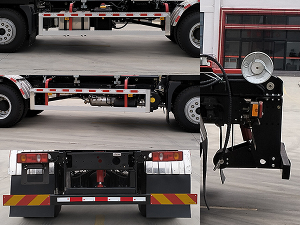 楚帝牌DCD5181ZXXDY6車(chē)廂可卸式垃圾車(chē)公告圖片