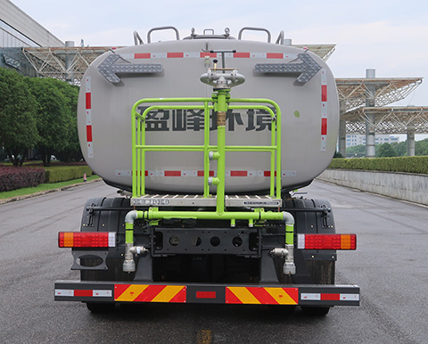 中聯(lián)牌ZBH5182GQXCZBEV純電動清洗車公告圖片