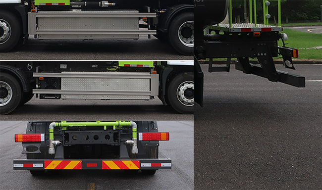 中聯(lián)牌ZBH5182GQXCZBEV純電動清洗車公告圖片