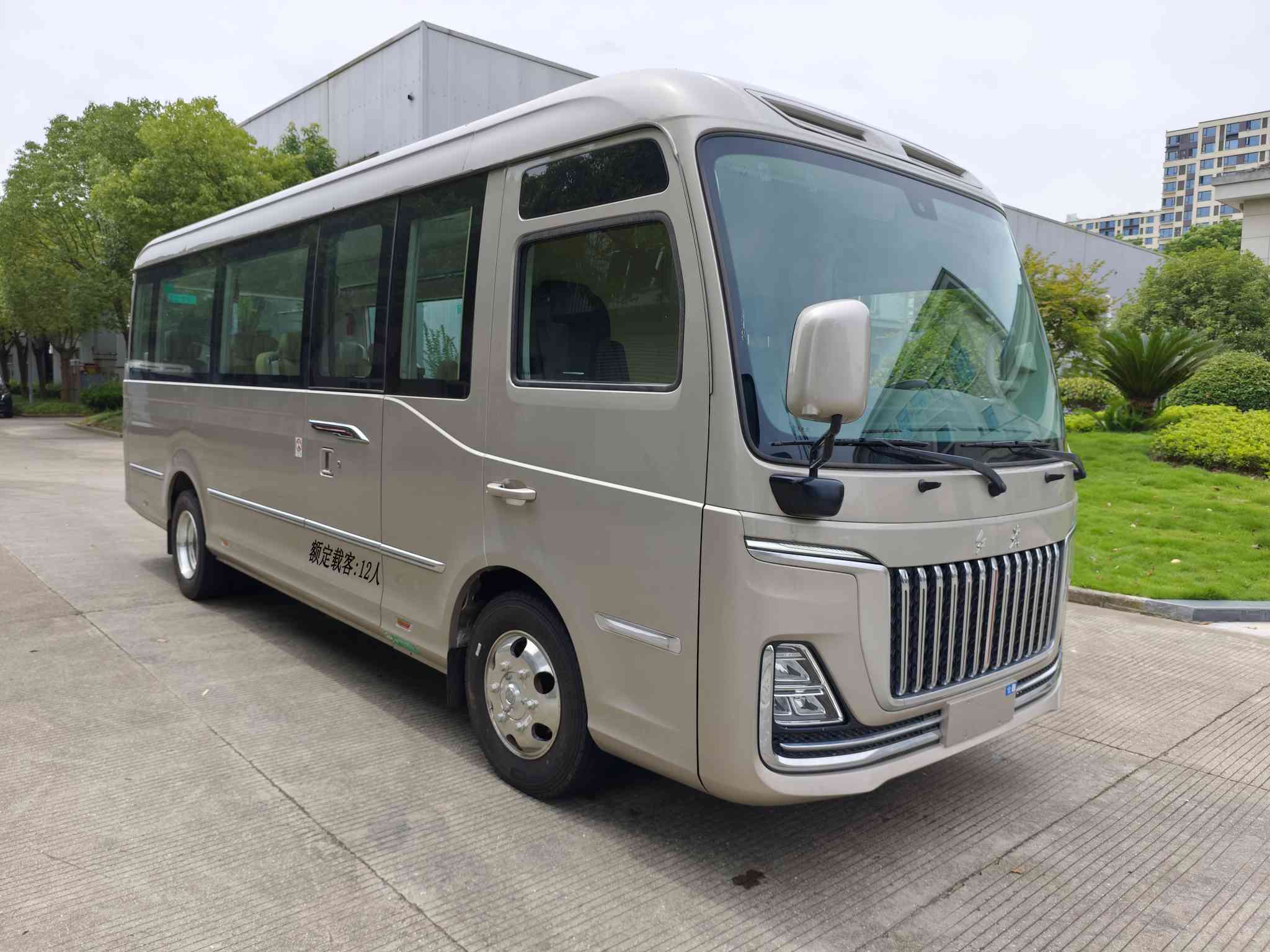 鉑馳牌ZXC5060XSWA商務(wù)車公告圖片