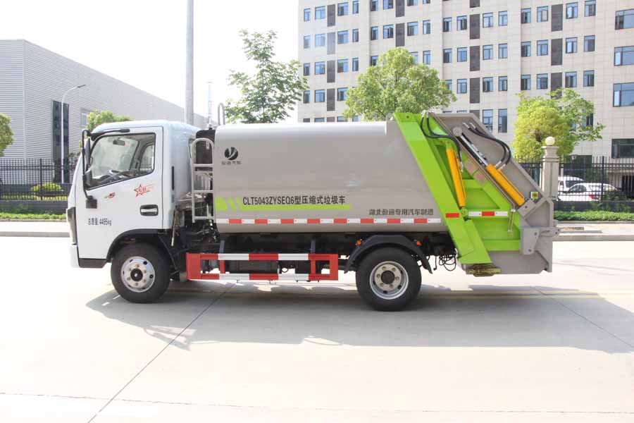 縱昂牌CLT5043ZYSEQ6壓縮式垃圾車公告圖片