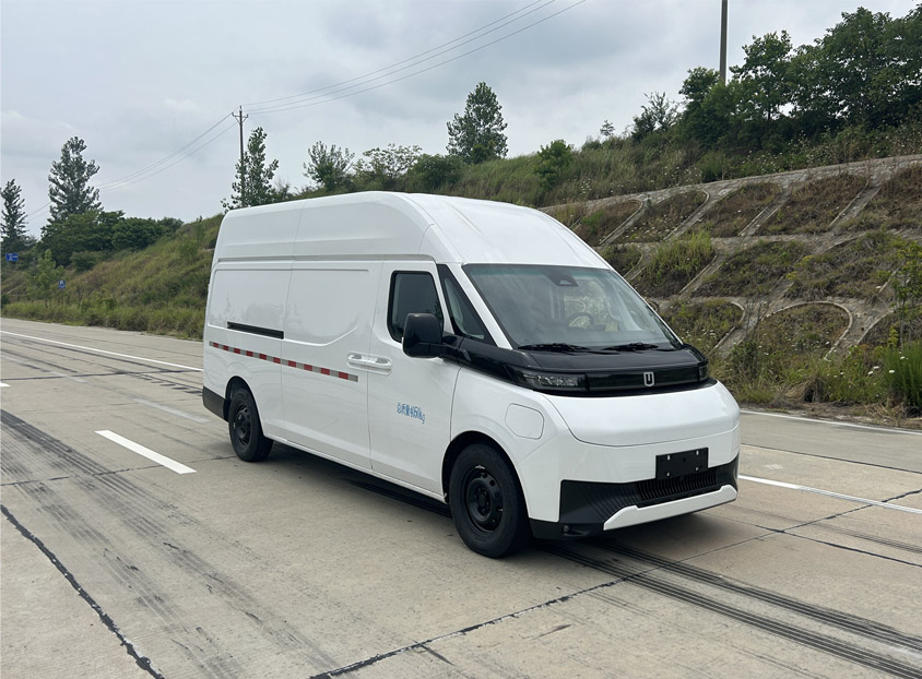 遠(yuǎn)程牌DNC5047XXYBEVGR4純電動(dòng)廂式運(yùn)輸車(chē)公告圖片