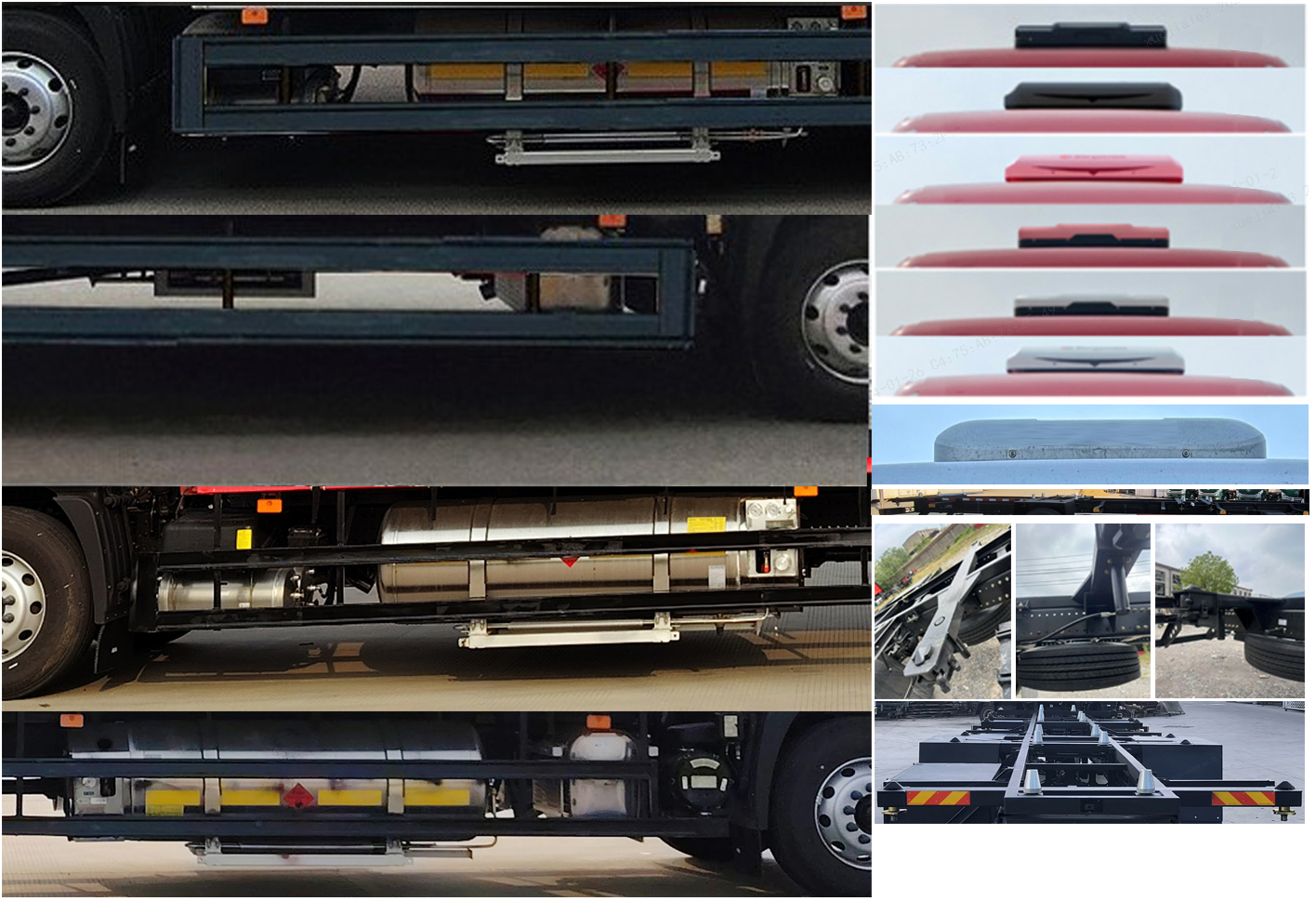 歐曼牌BJ5181ZKXL6AKL-01車廂可卸式汽車公告圖片