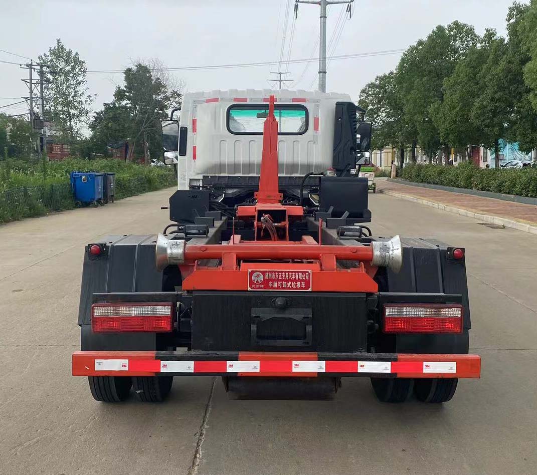 炎帝牌SZD5042ZXXNJ6車廂可卸式垃圾車公告圖片