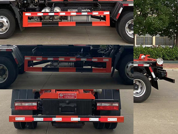 炎帝牌SZD5042ZXXNJ6車廂可卸式垃圾車公告圖片