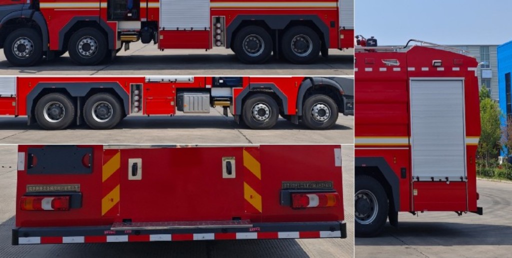 潤(rùn)泰牌RT5381GXFPM180/B6泡沫消防車公告圖片