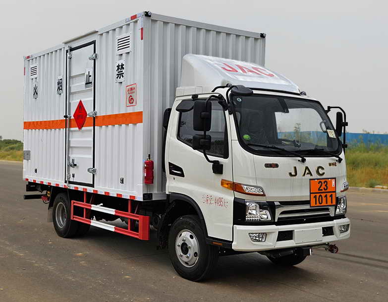 鼎宸騰興牌DCZ5045XRQHFC6易燃氣體廂式運輸車